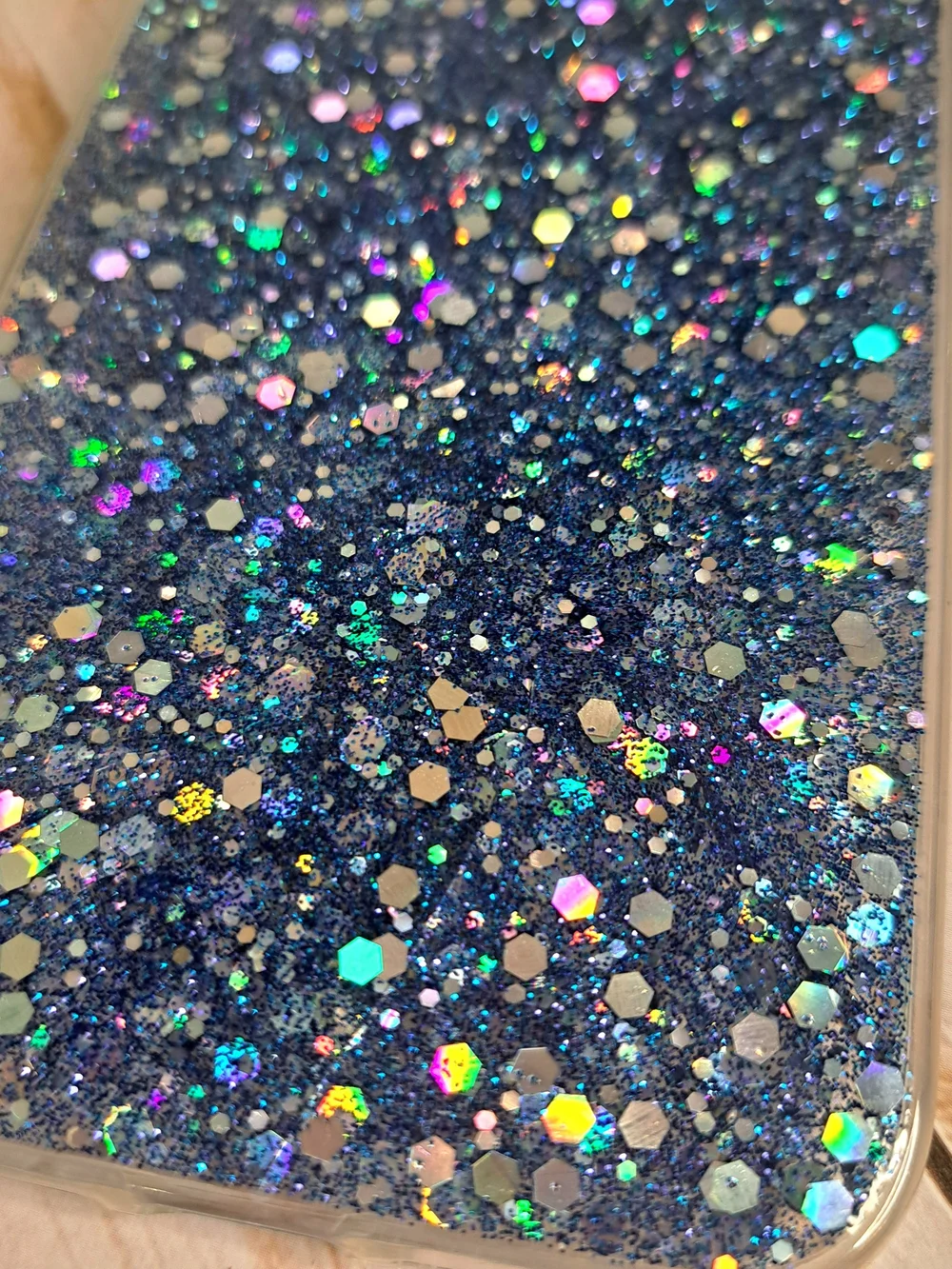 RACHEL Rachel Roy Used IPhone 12 Pro Max Glitter Phone Case